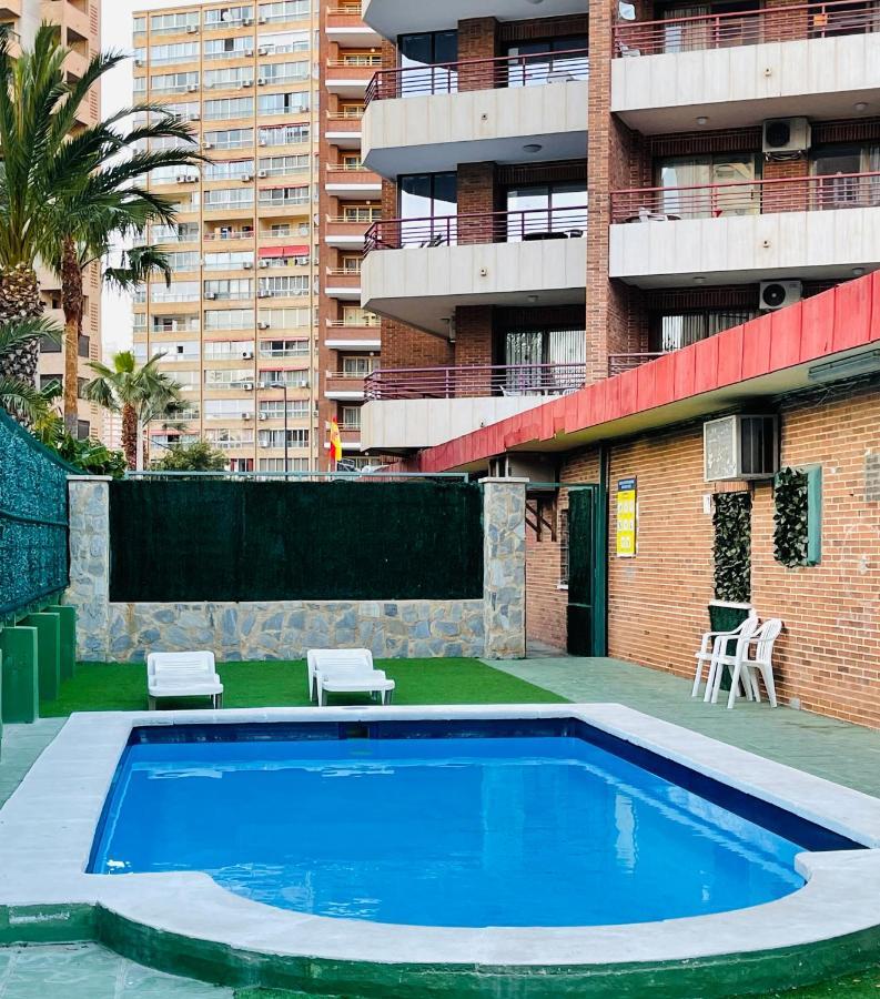Apartment Carlos V - 1A Levante Benidorm Exterior photo